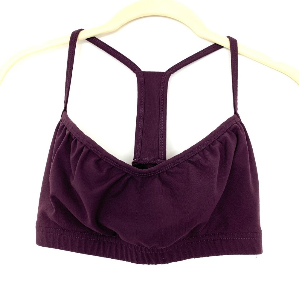 Tonic Active Purple Sports Bra